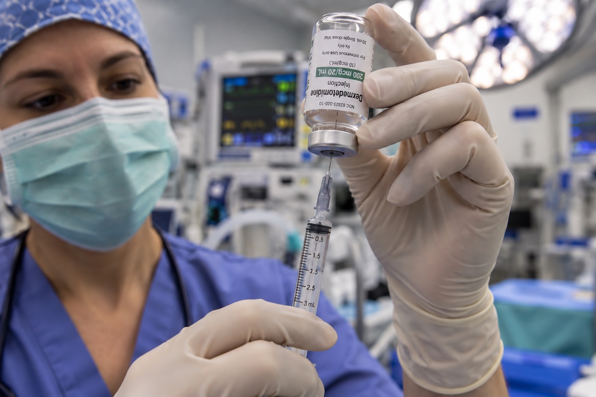 Dexmedetomidine